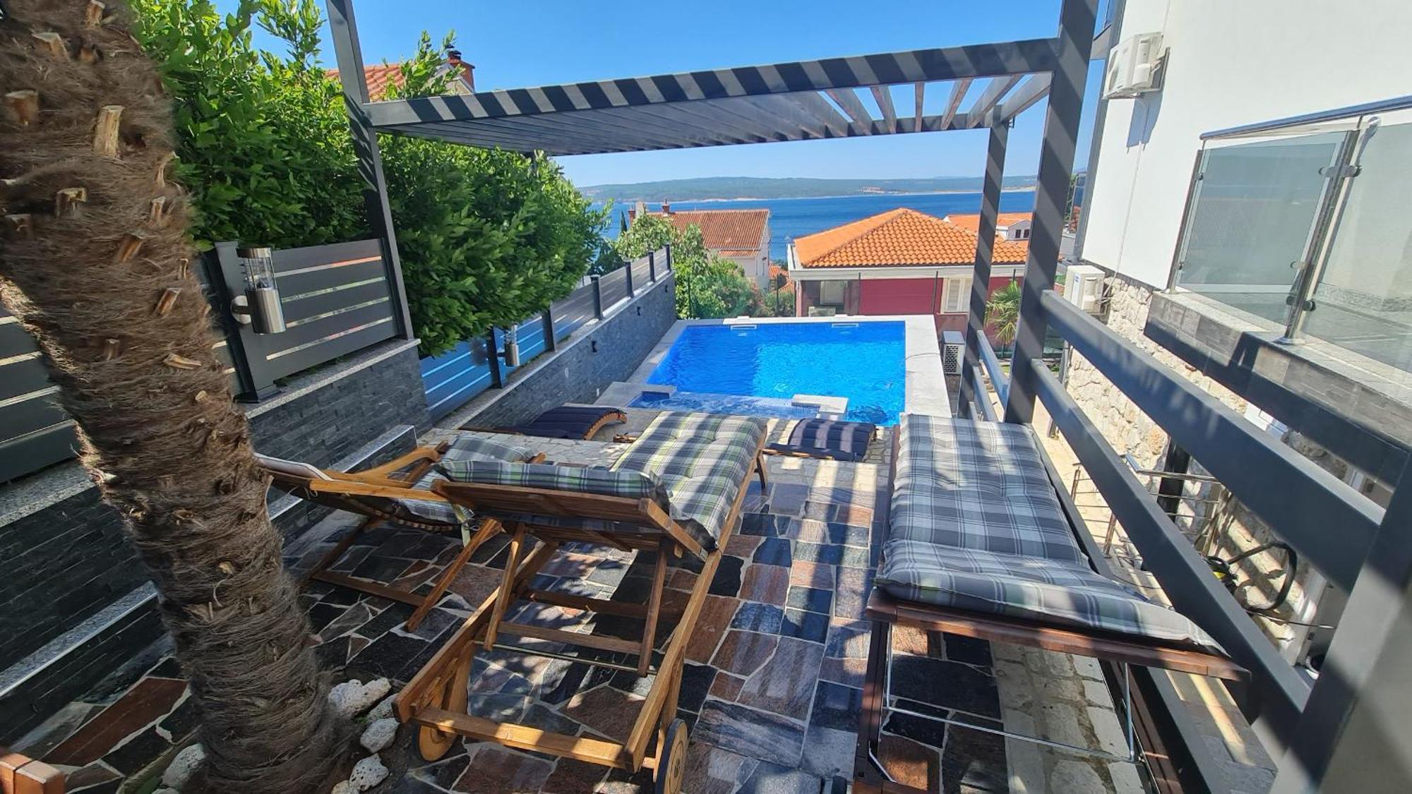 Apartments Blazevic, Heated Pool&Jacuzzi Драмал Екстериор снимка