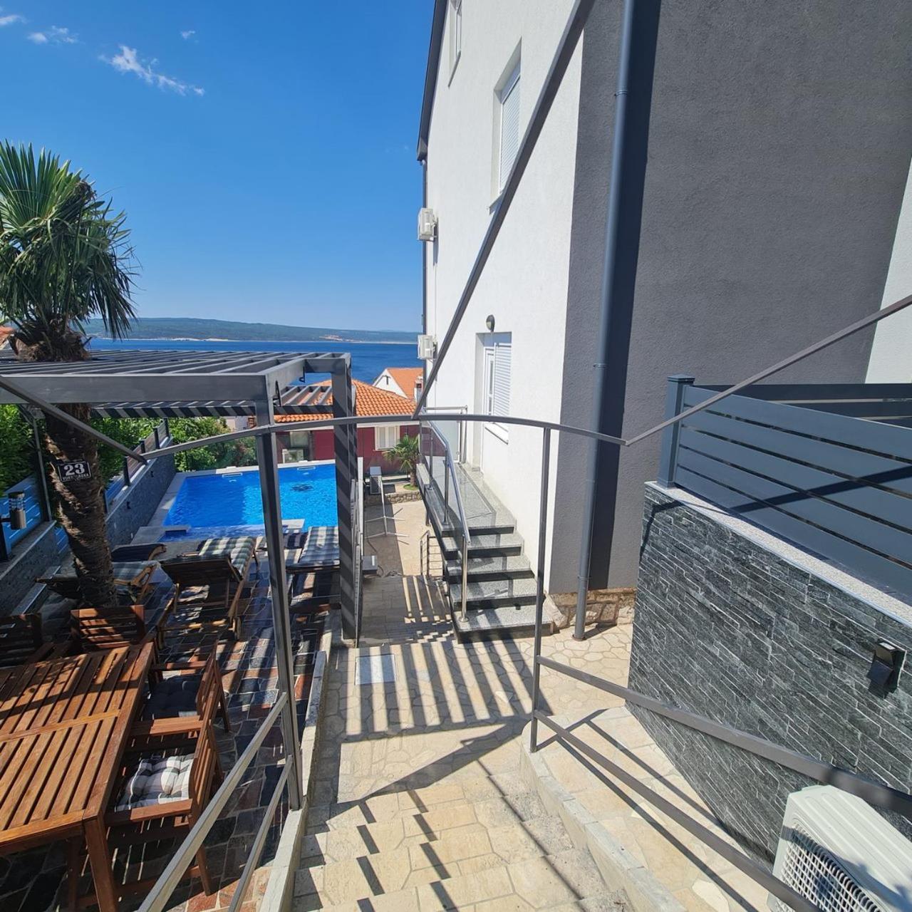 Apartments Blazevic, Heated Pool&Jacuzzi Драмал Екстериор снимка