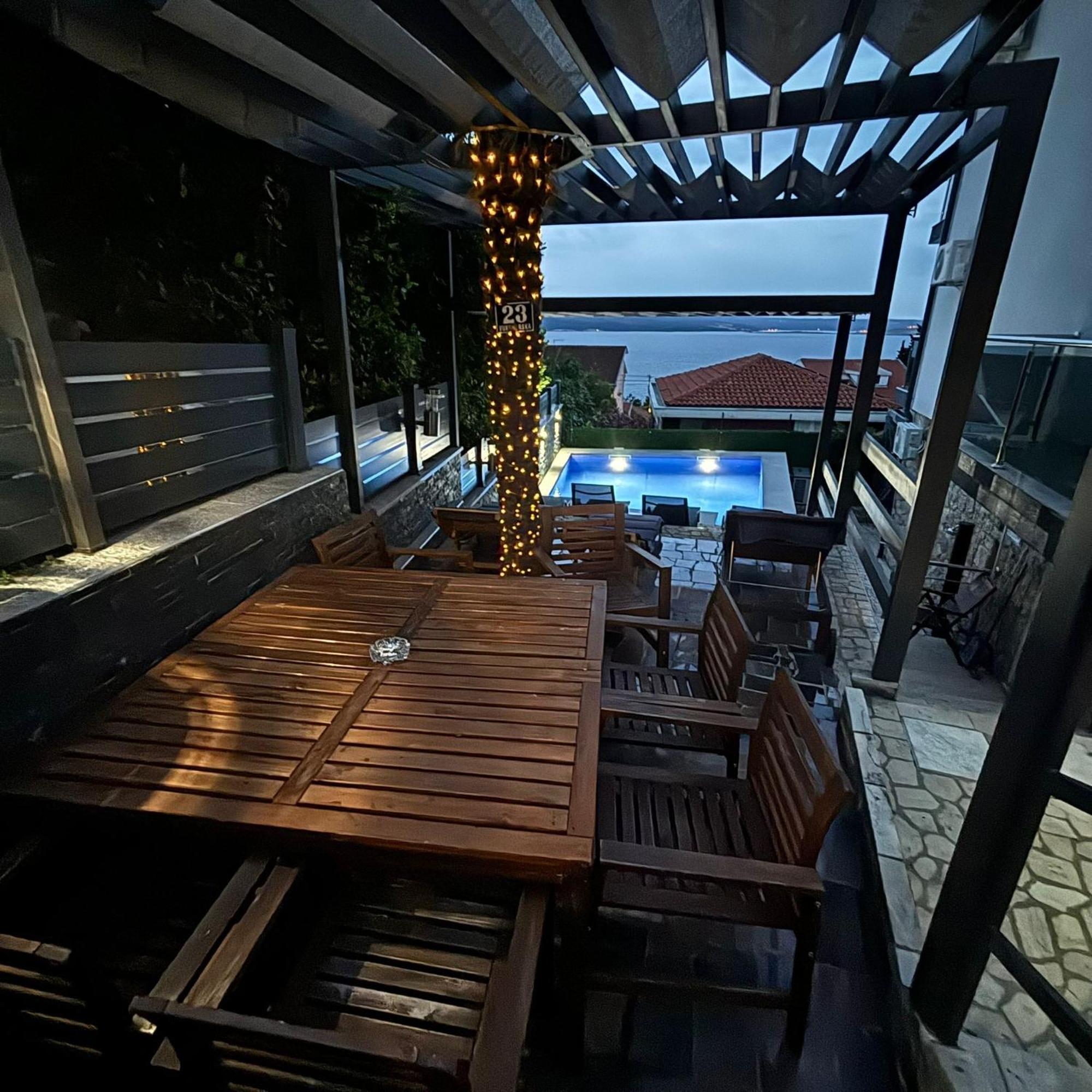 Apartments Blazevic, Heated Pool&Jacuzzi Драмал Екстериор снимка
